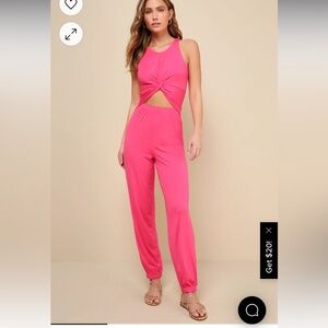 Worn Once Lulus Jump Suit